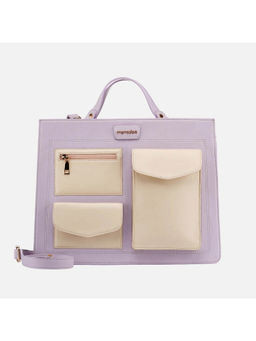 MONADAA - Womens Lavender Jass Hand Bag (L)