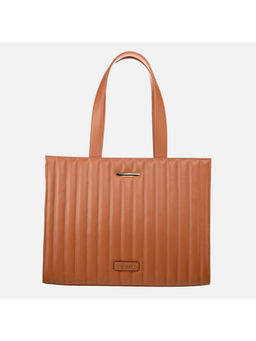 MONADAA - Womens Tan Gemma Tote Bag (L)