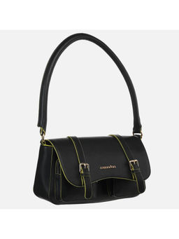 MONADAA - Womens Black Faith Shoulder Bag