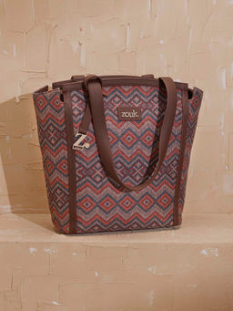 Zouk - Adira Tote Bag - Gwalior Weaves