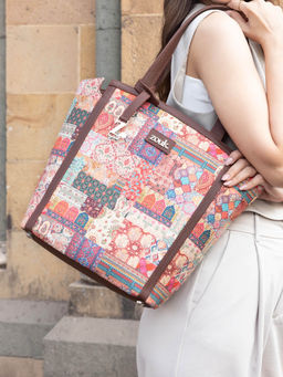 Zouk - Adira Tote Bag - Kutch Gamthi