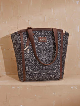 Zouk - Adira Tote Bag - Lattice Lace