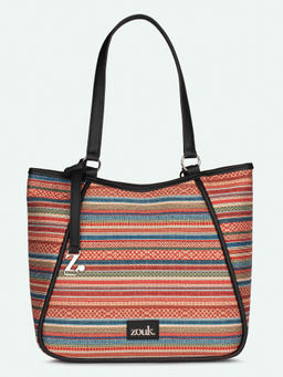 Zouk - Naisha Tote Bag - Assam Tapestry