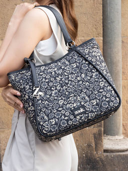 Zouk - Naisha Tote Bag - Flo Motif