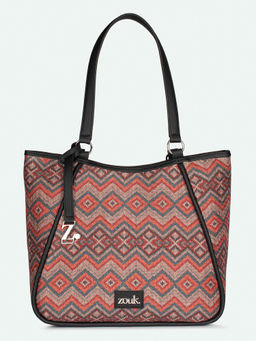Zouk - Naisha Tote Bag - Gwalior Weaves