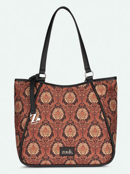 Zouk - Naisha Tote Bag - Jodhpur Damask