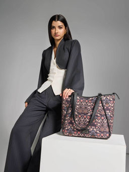 Zouk - Naisha Tote Bag - Kashmir Blooms
