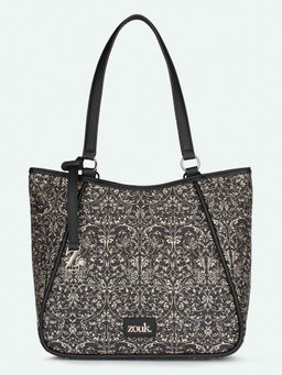Zouk - Naisha Tote Bag - Lattice Lace
