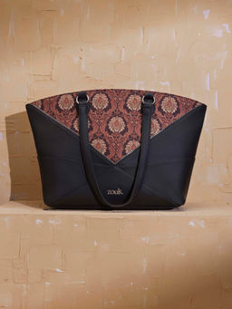 Zouk - Rhea Kapoor Tote Bag - Jodhpur Damask