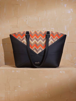 Zouk - Rhea Kapoor Tote Bag - Tidal Wave