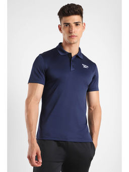 Reebok - Mens Fnd Rec Vector Polo T-Shirt
