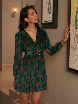 Style Island - Madison Velvet Dress