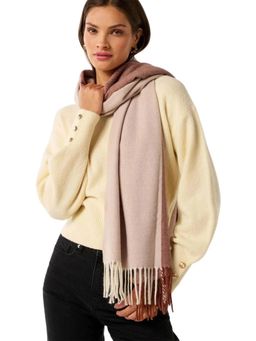 Forever New - Pink Grace Two Tone Scarf