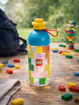 LEGO - Multi-Color Kids Drinking Water Bottle