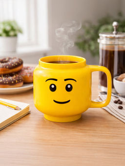 LEGO - Yellow Iconic Ceramic Mug