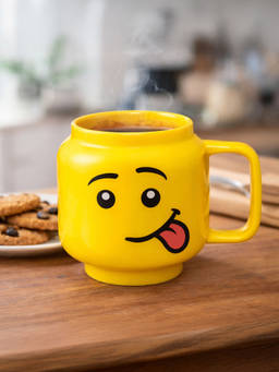 LEGO - Yellow Iconic Silly Ceramic Mug