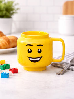 LEGO - Yellow Iconic Happy Boy Ceramic Mug