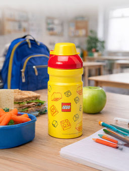 LEGO - Yellow Brick Art Line Series Kids Water Bottle