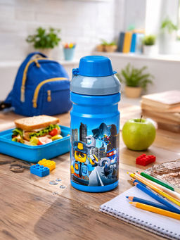 LEGO - Blue City Series Kids Water Bottle