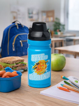 LEGO - Blue Ninjago Series Kids Water Bottle