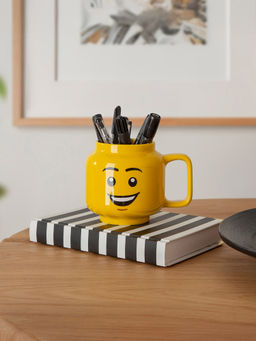 LEGO - Yellow Iconic Happy Boy Ceramic Mug