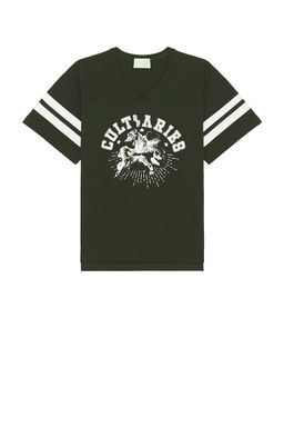 Aries - Cult Of Varsity Tee