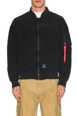 ALPHA INDUSTRIES - L-2B Rip And Repair Flight Jacket