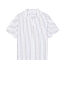 McQueen - Square Pine stripe Shirt