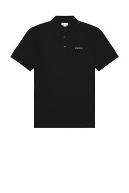 McQueen - Logo Embroidered Polo