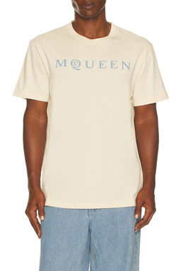 McQueen - Flock T-Shirt