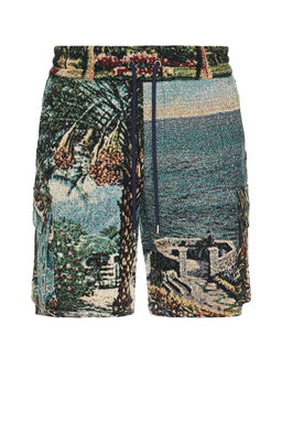 Amiri - Paradise Tapestry Cargo Short