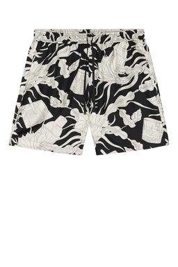 Amiri - Floral Short