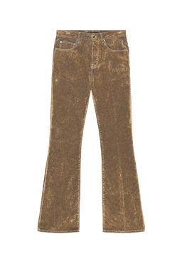 Amiri - Velvet Flare Jean