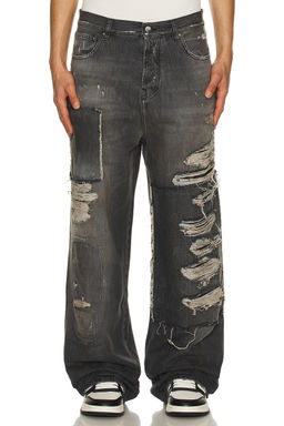 Amiri - Carpenter Repaired Baggy Jean