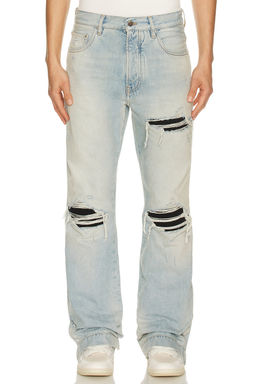 Amiri - MX1 Straight Flare Jean