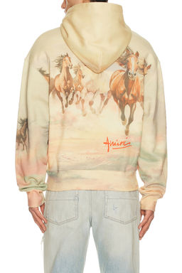 Amiri - Horses Oversized Hoodie