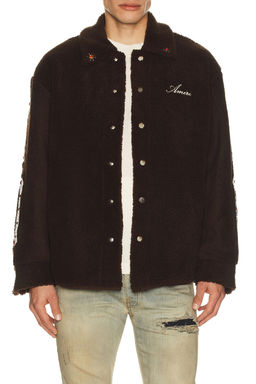 Amiri - Bones Studded Overshirt