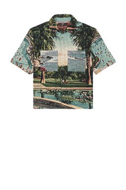 Amiri - Paradise Tapestry Shirt