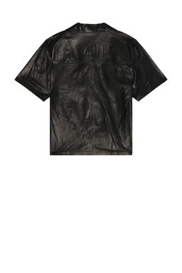 Amiri - Lightweight Leather Camp Shirt
