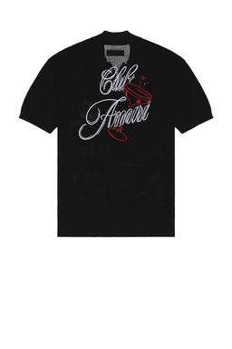 Amiri - Club Amiri Crochet Shirt