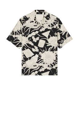 Amiri - Floral Bowling Shirt