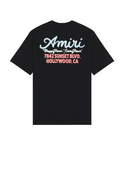 Amiri - Neon Lights Oversized Tee