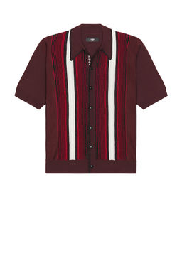 Amiri - Embellished Striped Shirt
