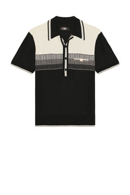 Amiri - MA Striped Polo