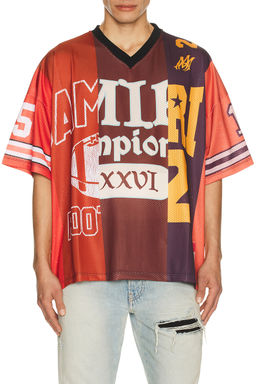 Amiri - Spliced Oversized Tee