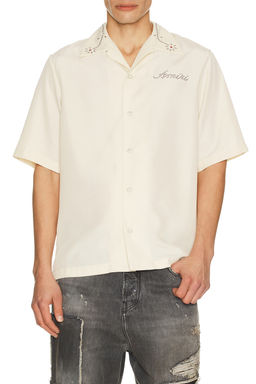 Amiri - Stud Camp Shirt