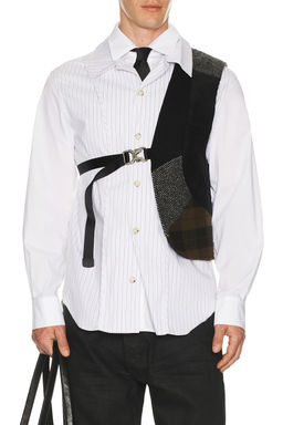 Andersson Bell - Patchwork One Arm Vest