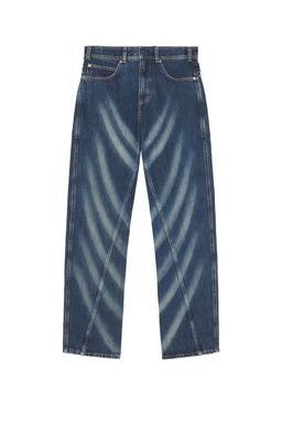 Bianca Saunders - Trucker Jeans