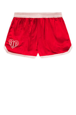 BODE - Heart Deco Gym Shorts