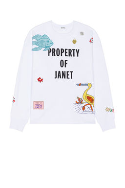 BODE - Property Of Janet Crewneck